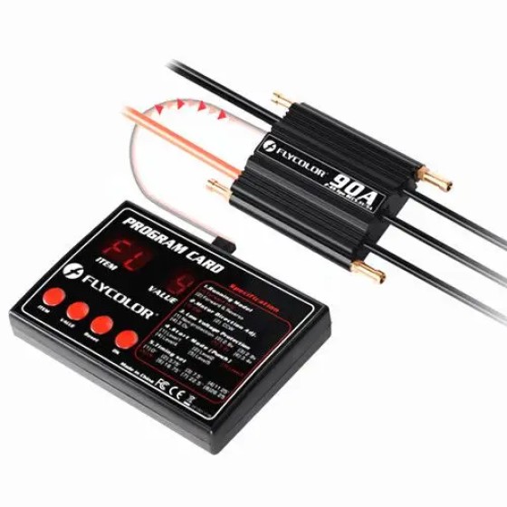 Flycolor ESC Programming Card Program Card for RC DIY Boat ESC Racing Drone DIY Parts